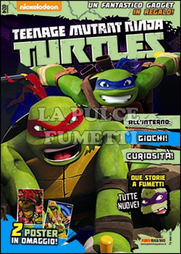 TARTARUGHE NINJA #    24 - TEENAGE MUTANT NINJA TURTLES MAGAZINE 24